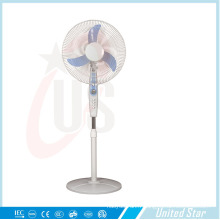 Ventilateur rechargeable chaud de ventilateur de support de support de CC de 12V DC extérieur